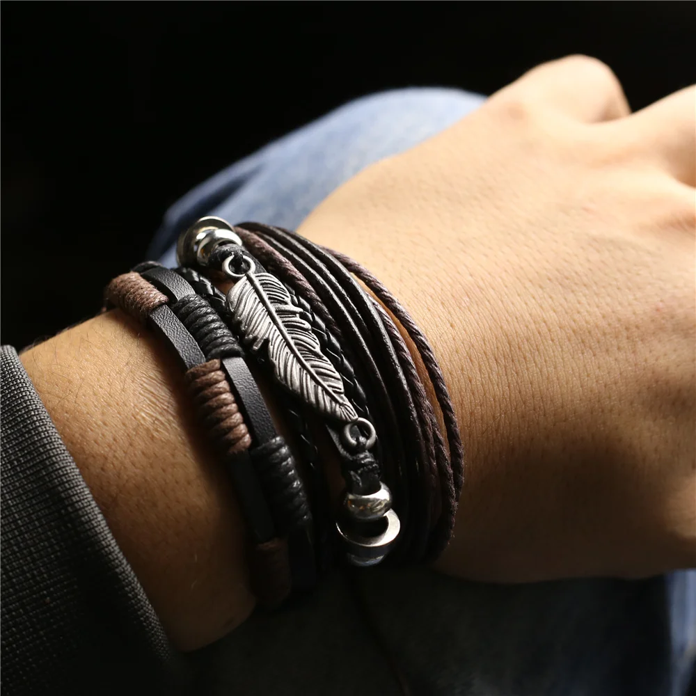 Bracelet en cuir 16