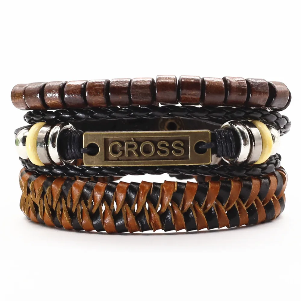 Bracelet en cuir 18