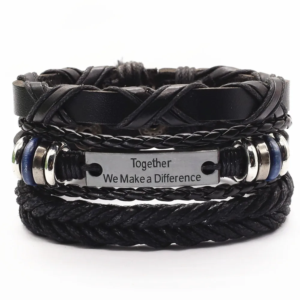 Bracelet en cuir 20