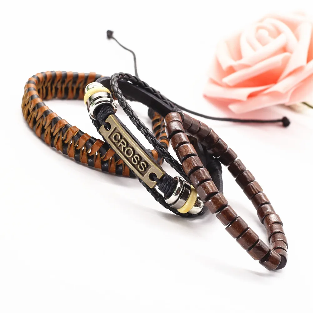 Bracelet en cuir 19