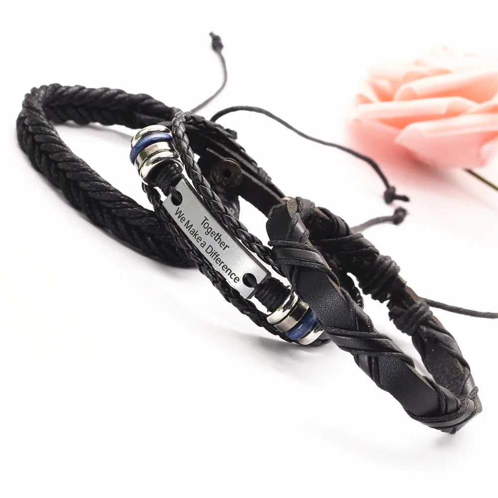 Bracelet en cuir 21