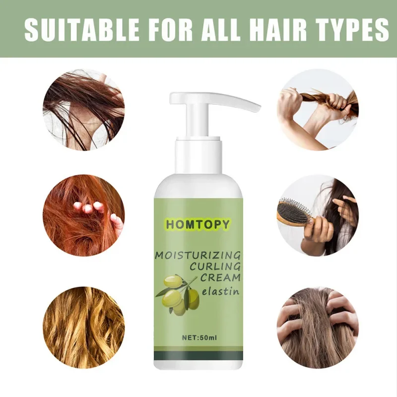 Crème volumisante pour cheveux