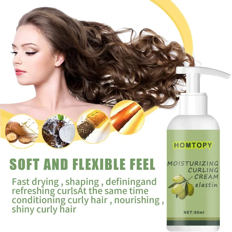 Crème volumisante pour cheveux