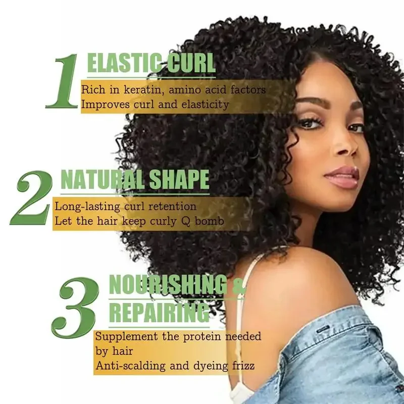 Crème volumisante pour cheveux