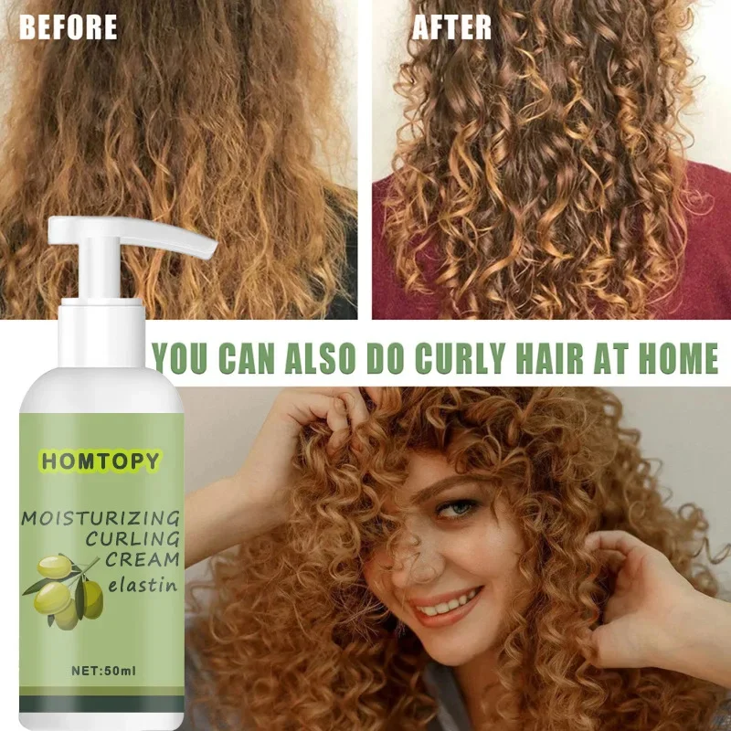 Crème volumisante pour cheveux