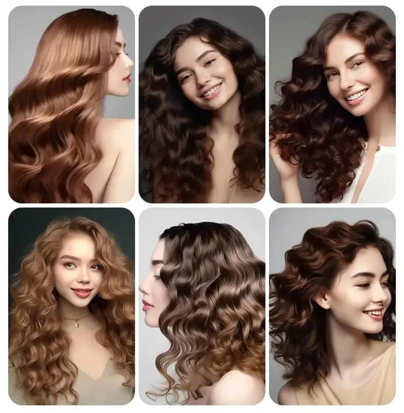 Crème volumisante pour cheveux