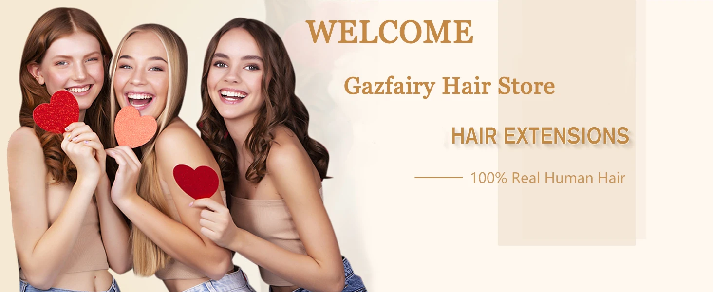 Tape-In-Extensions de Cheveux Humains