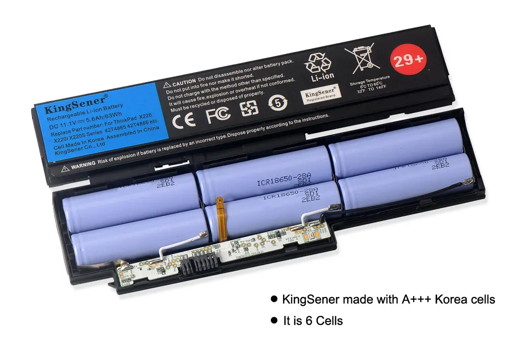 Batterie 9 cellules 11.1V 8.4Ah/94WH