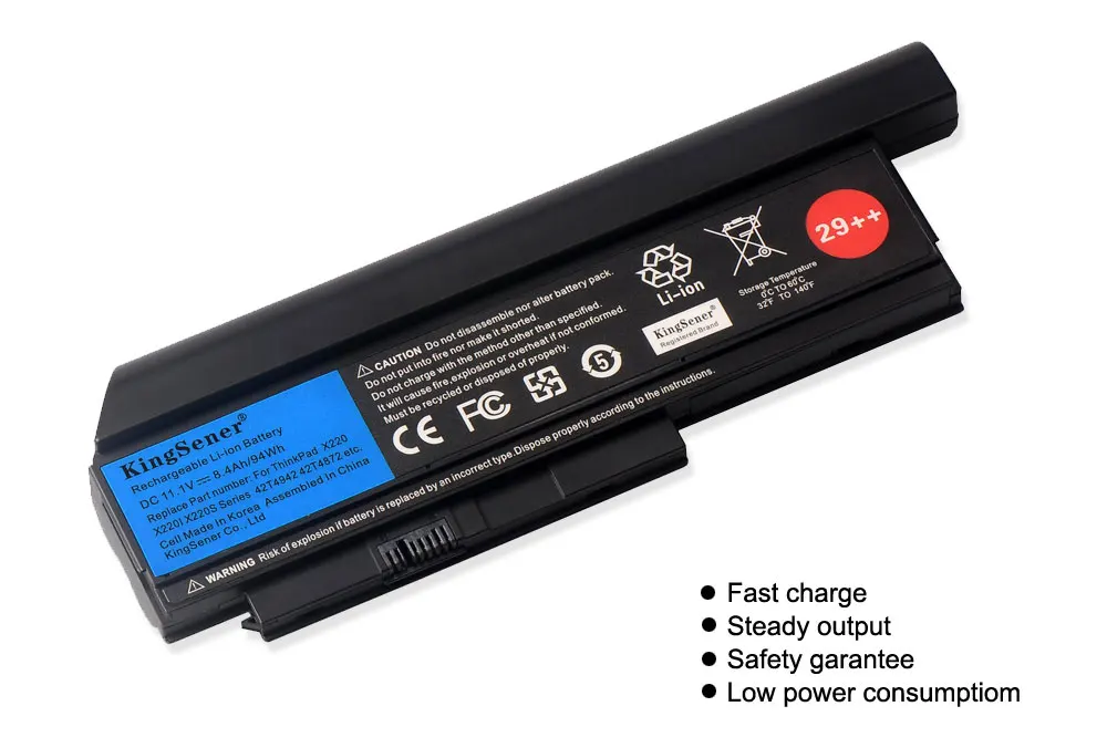 Batterie 9 cellules 11.1V 8.4Ah/94WH
