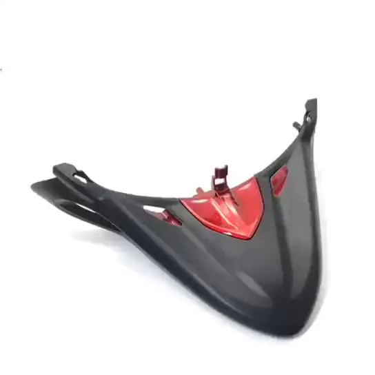 Ajustement pour Suzuki DL 650 Vstrom DL650 v-strom 2012-2017 2015 2016 moto bec nez cône Extension garde-boue avant carénage ailes