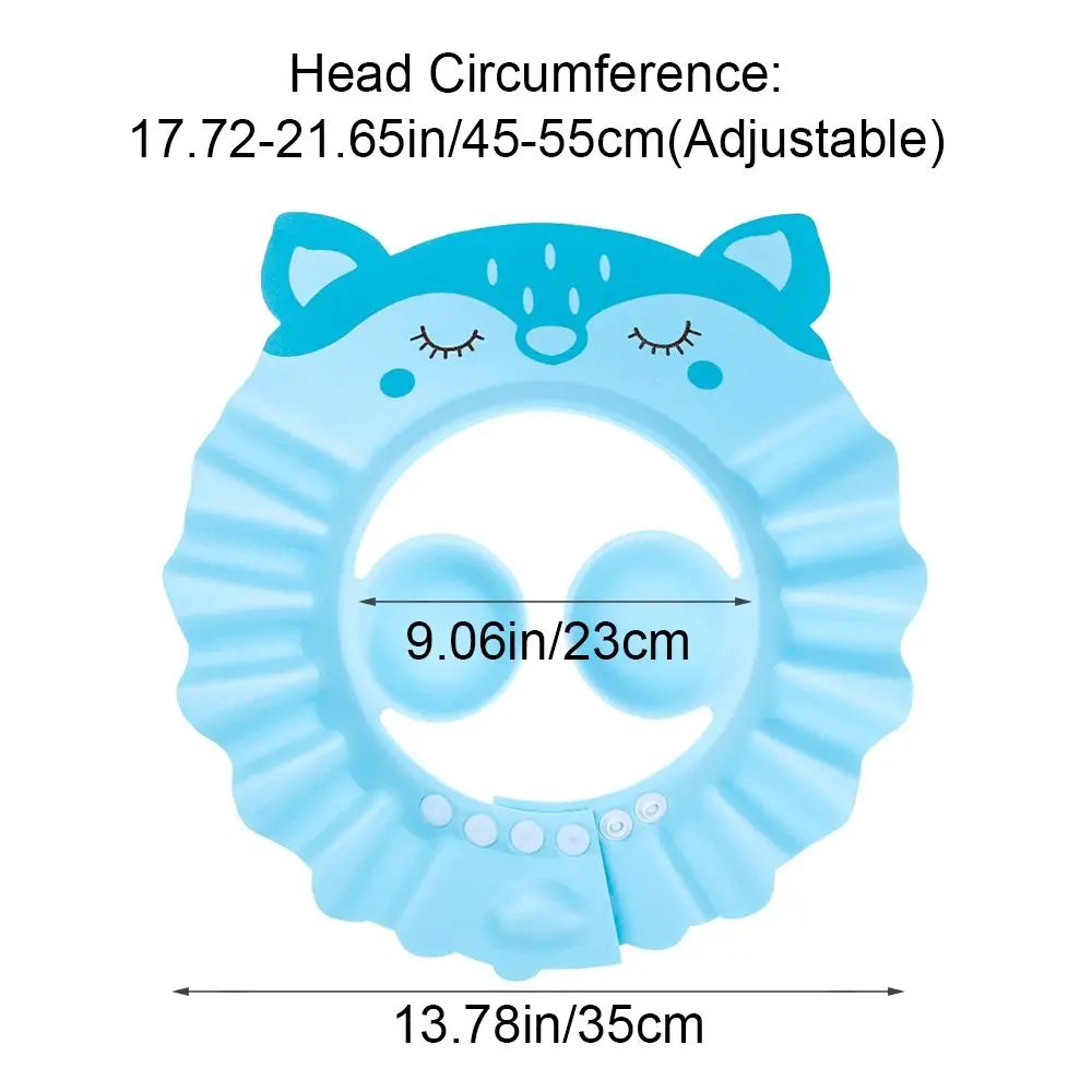 Casquette de douche réglable pour bébé