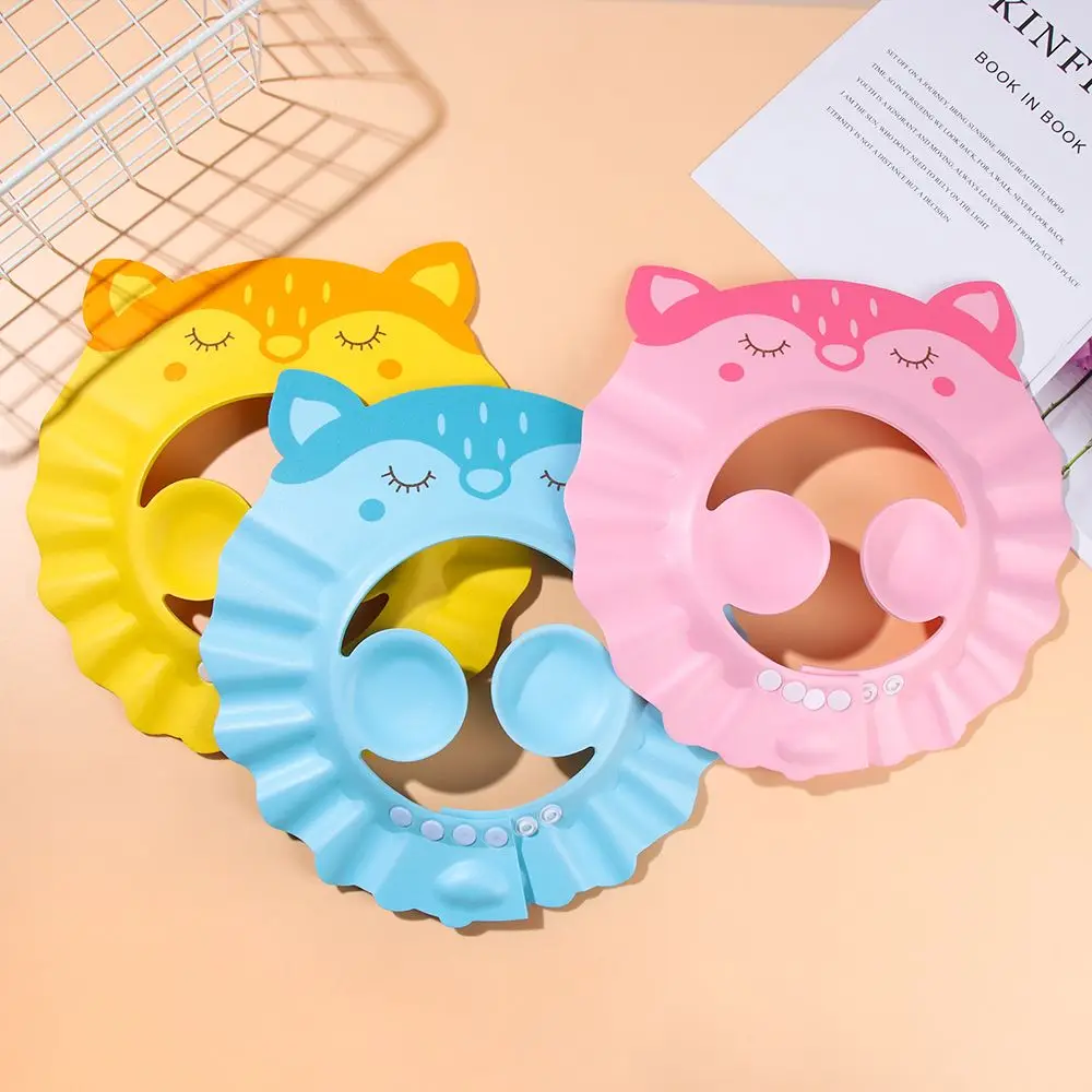 Casquette de douche réglable pour bébé
