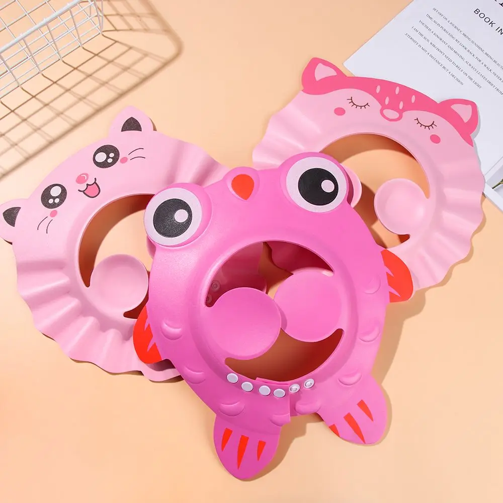 Casquette de douche réglable pour bébé