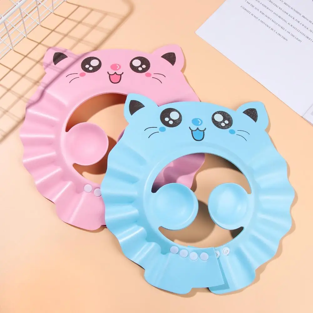 Casquette de douche réglable pour bébé