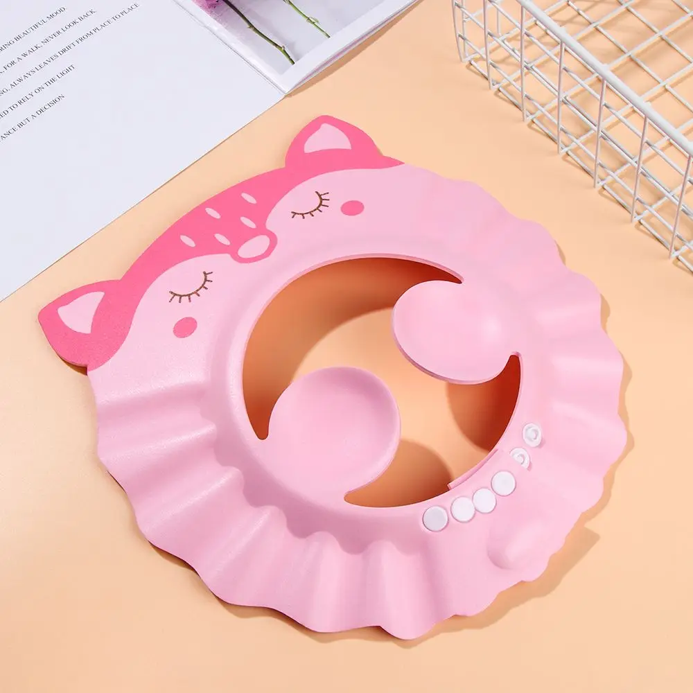 Casquette de douche réglable pour bébé