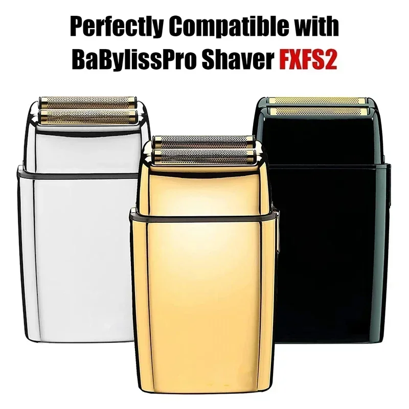 Tête de rechange professionnelle pour rasoir électrique BaBylissPRO Barberology