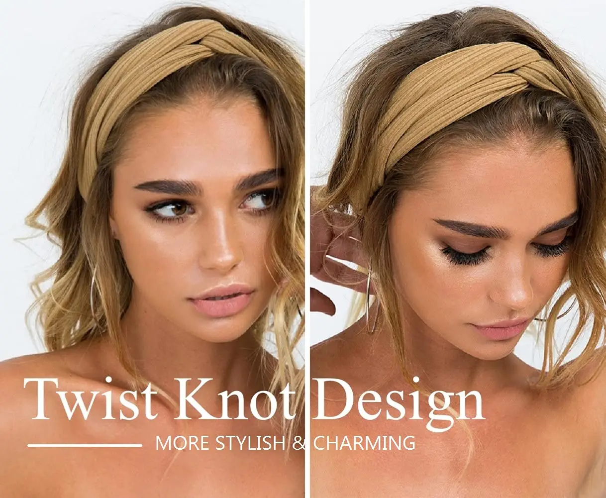Bandeaux de cheveux extensibles 3