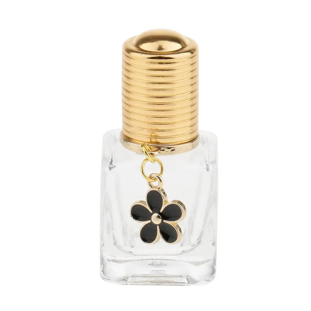 8ML Makeup Portable Perfumes Essential Oil Aftershave Glass Bottle Storage Case Clear Easy for Travel