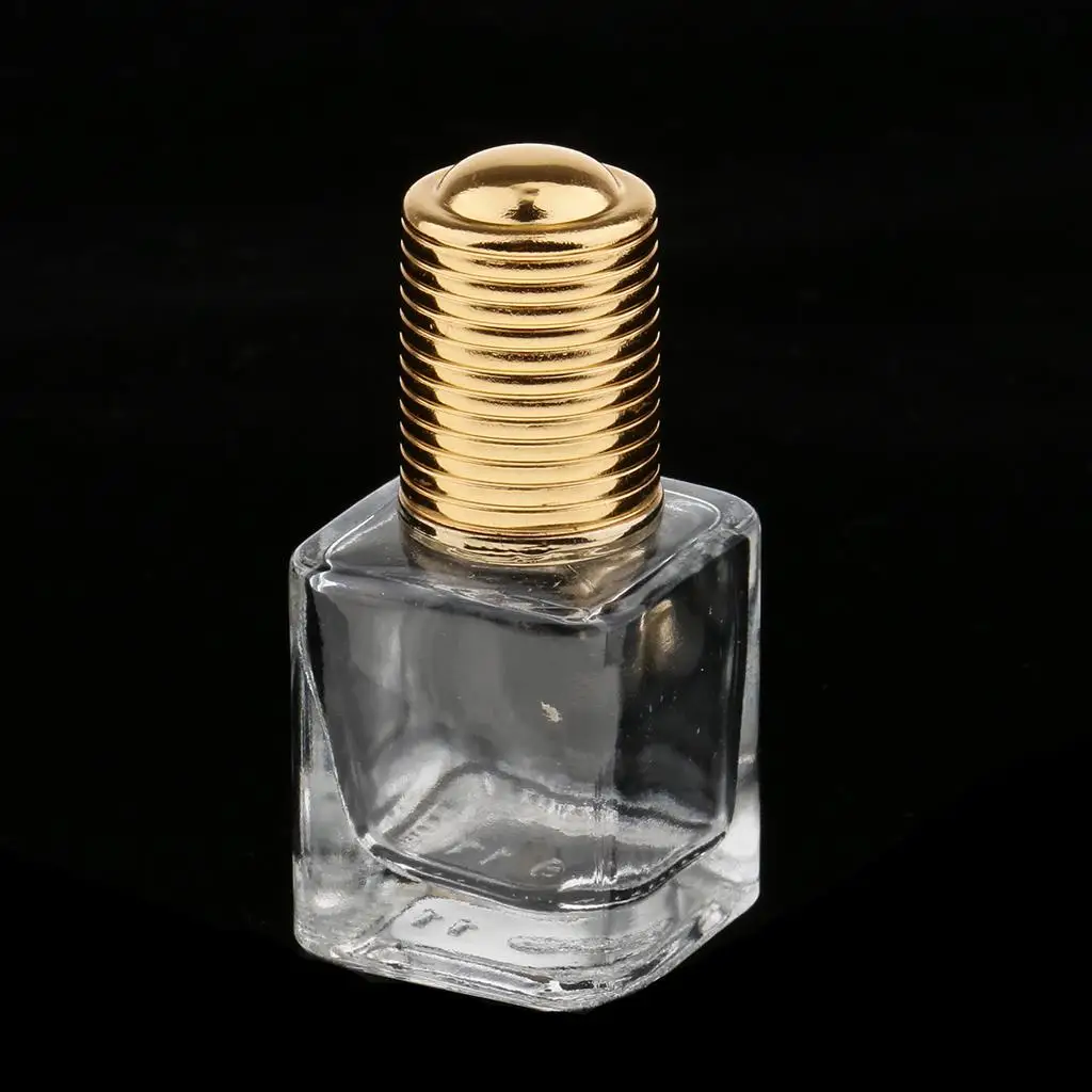 8ML Makeup Portable Perfumes Essential Oil Aftershave Glass Bottle Storage Case Clear Easy for Travel