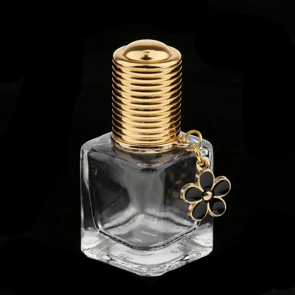8ML Makeup Portable Perfumes Essential Oil Aftershave Glass Bottle Storage Case Clear Easy for Travel