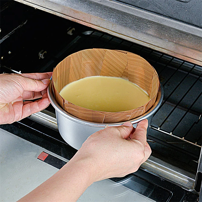 Tapis de cuisson rond antiadhésif