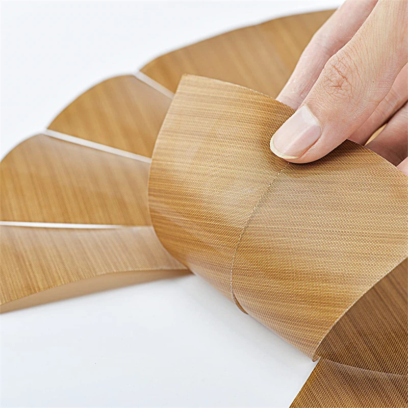 Tapis de cuisson rond antiadhésif