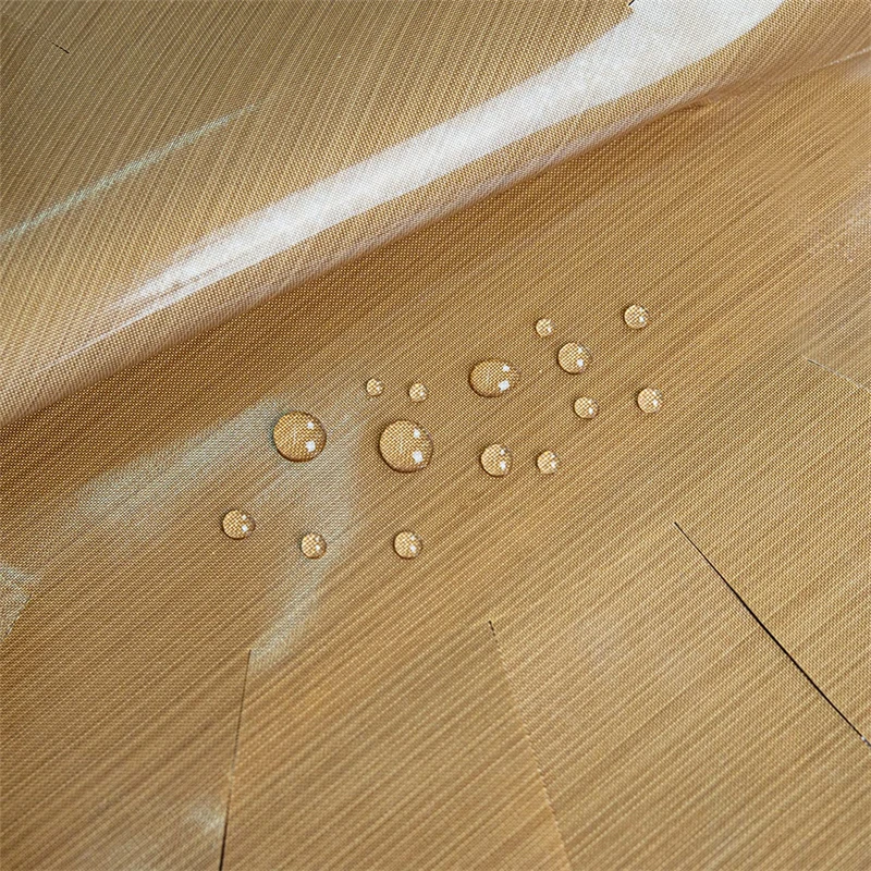 Tapis de cuisson rond antiadhésif