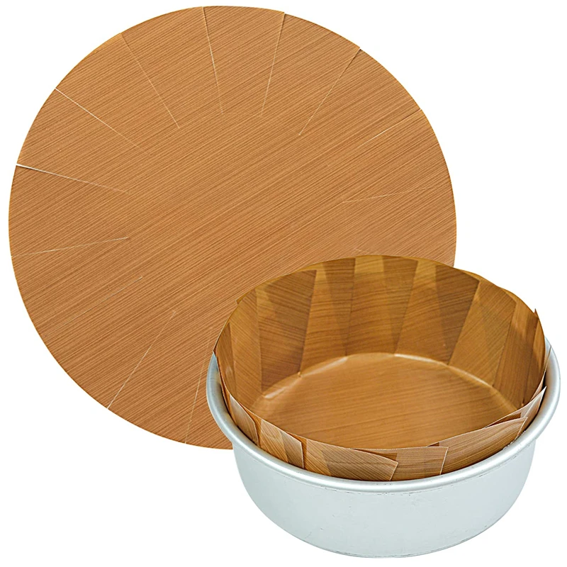 Tapis de cuisson rond antiadhésif