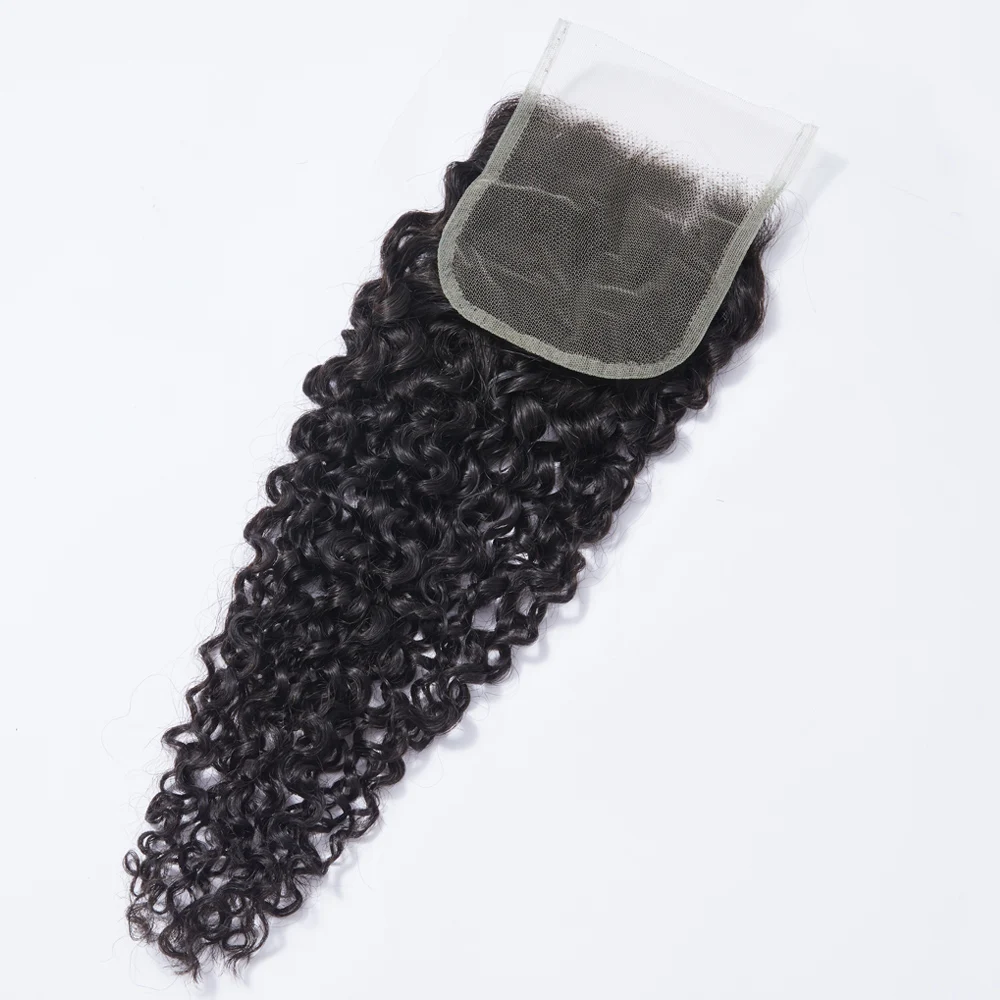 Bundles brésiliens bouclés avec fermeture