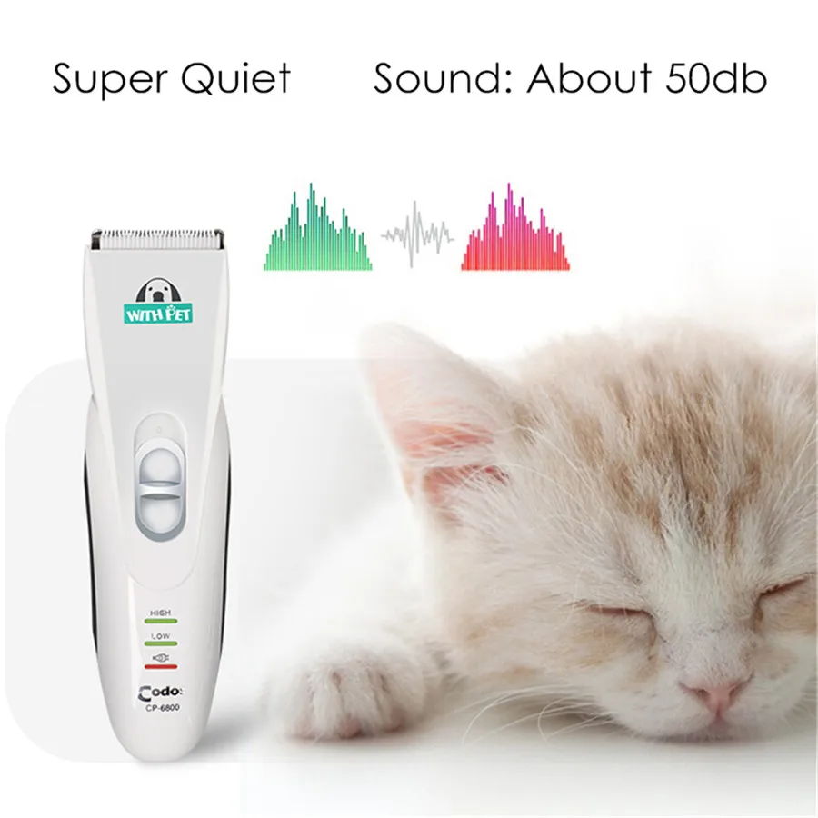 Tondeuse électrique aste pour animaux de compagnie