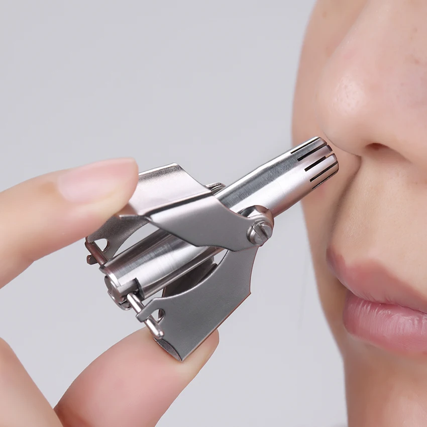 Tondeuse à cheveux en acier inoxydable