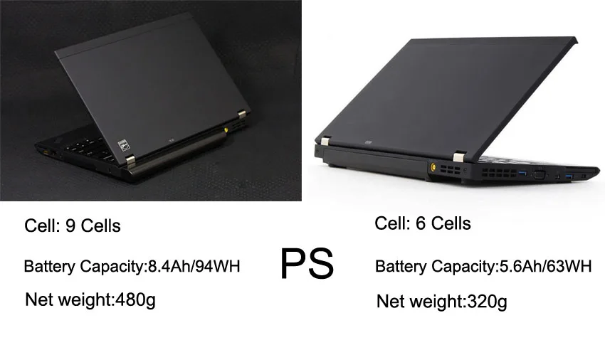 Batterie 6 cellules 11.1V 5.6Ah/63WH