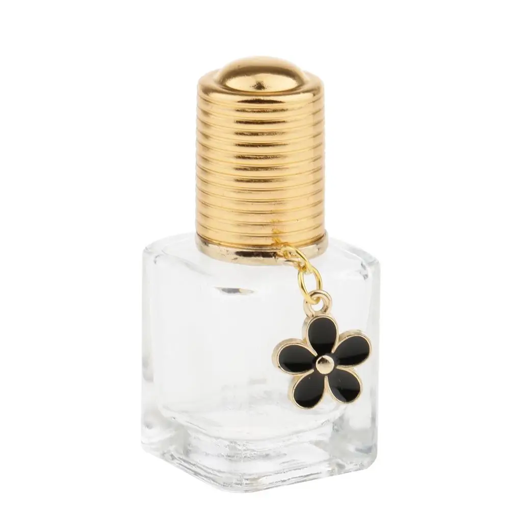 8ML Makeup Portable Perfumes Essential Oil Aftershave Glass Bottle Storage Case Clear Easy for Travel