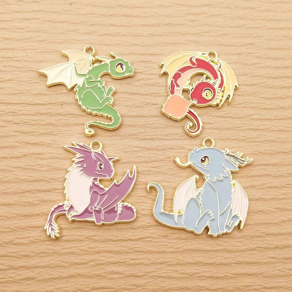 Breloque dinosaure pour bijoux