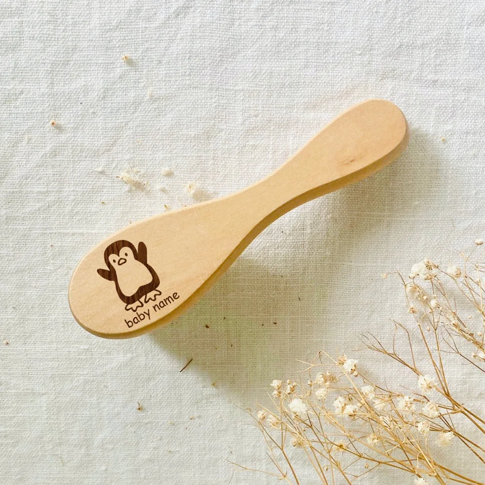 Brosse A Cheveux Bebe Personnalisable