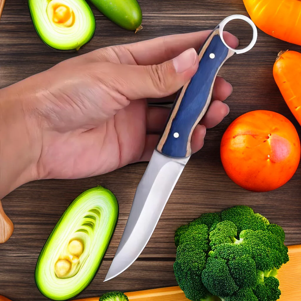 Couteau à fruits tranchant en acier inoxydable