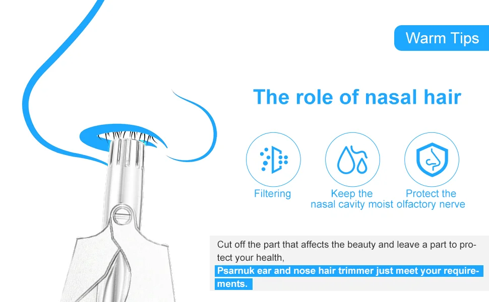 Tondeuse à cheveux en acier inoxydable