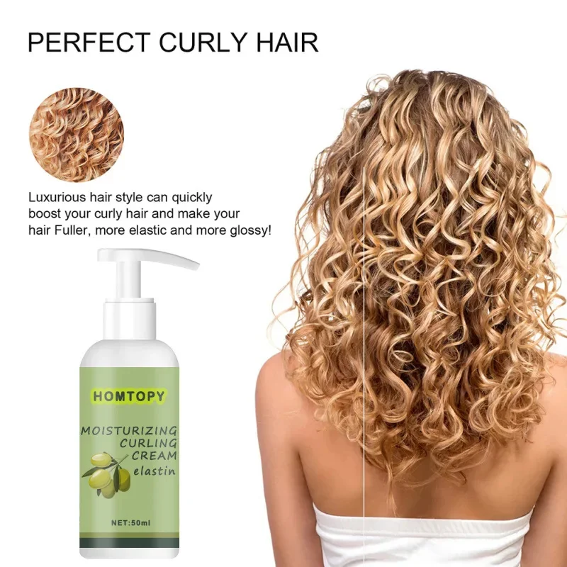 Crème volumisante pour cheveux