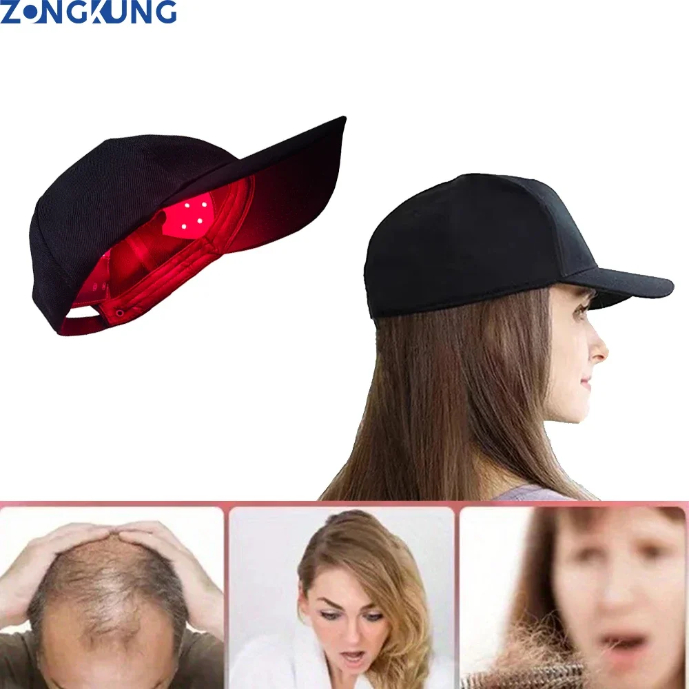 Capuchon de croissance des cheveux
